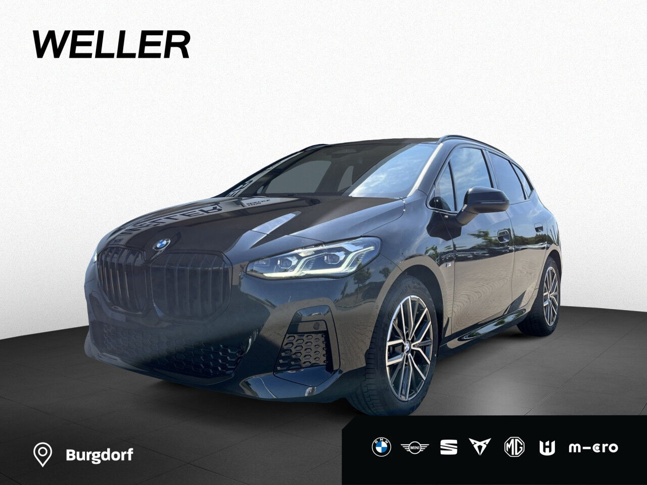 BMW 218d Active Tourer M Sport Premium Paket AHK DA