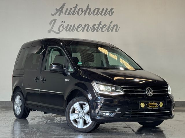 VW Caddy PKW Highline*AHK*NAVI*BI-XENON*
