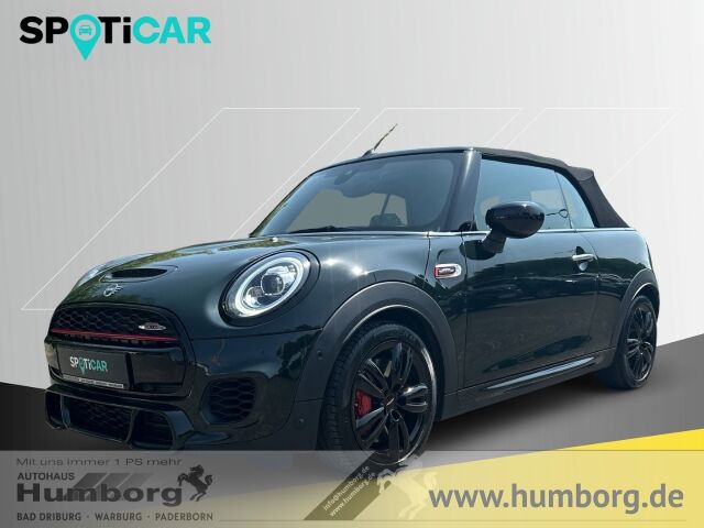 Mini John Cooper Works Cabrio El. Verdeck HUD Navi Le