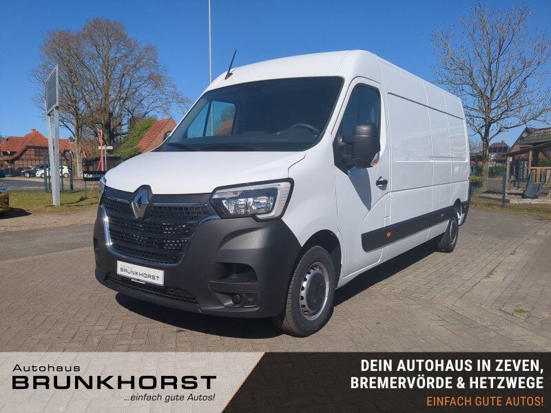 Renault Master dCi 135 3,5t L3H2+GJR+Klima+PDC+DAB