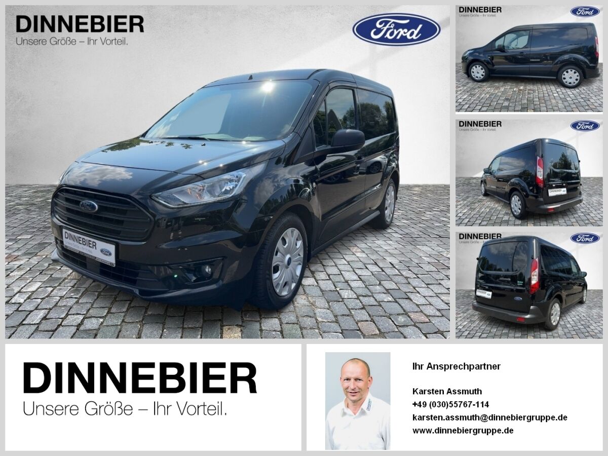 Ford Transit Connect 200 L1 Kasten*Klima*PDC*Bluetoot