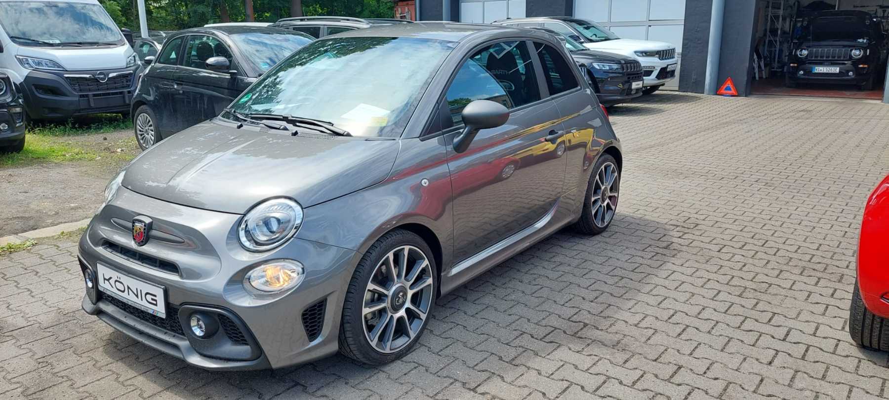 Abarth 595 Turismo 1.4 165PS Leder Klima PDC Carplay