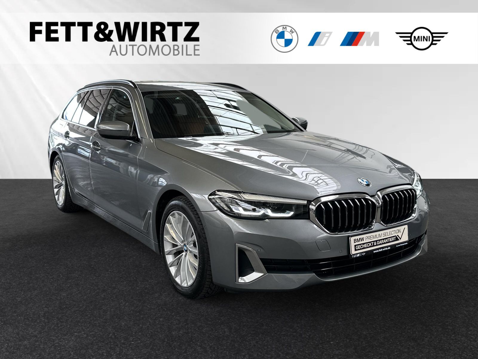 BMW 520i Touring Anhängerk.|LCProf.|Komforts.|HiFi