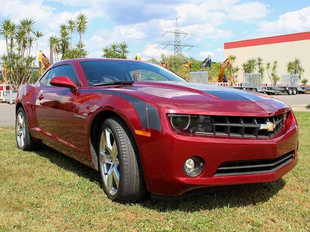 Chevrolet Camaro Coupé RS - wenig Kilometer