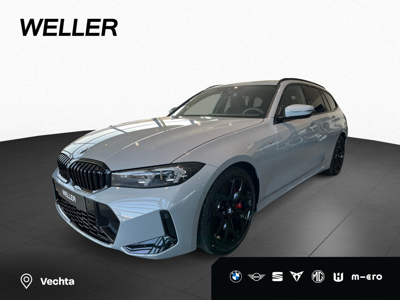 BMW 318i Touring M Sport Pro Rückfahrkamera SHZ LED