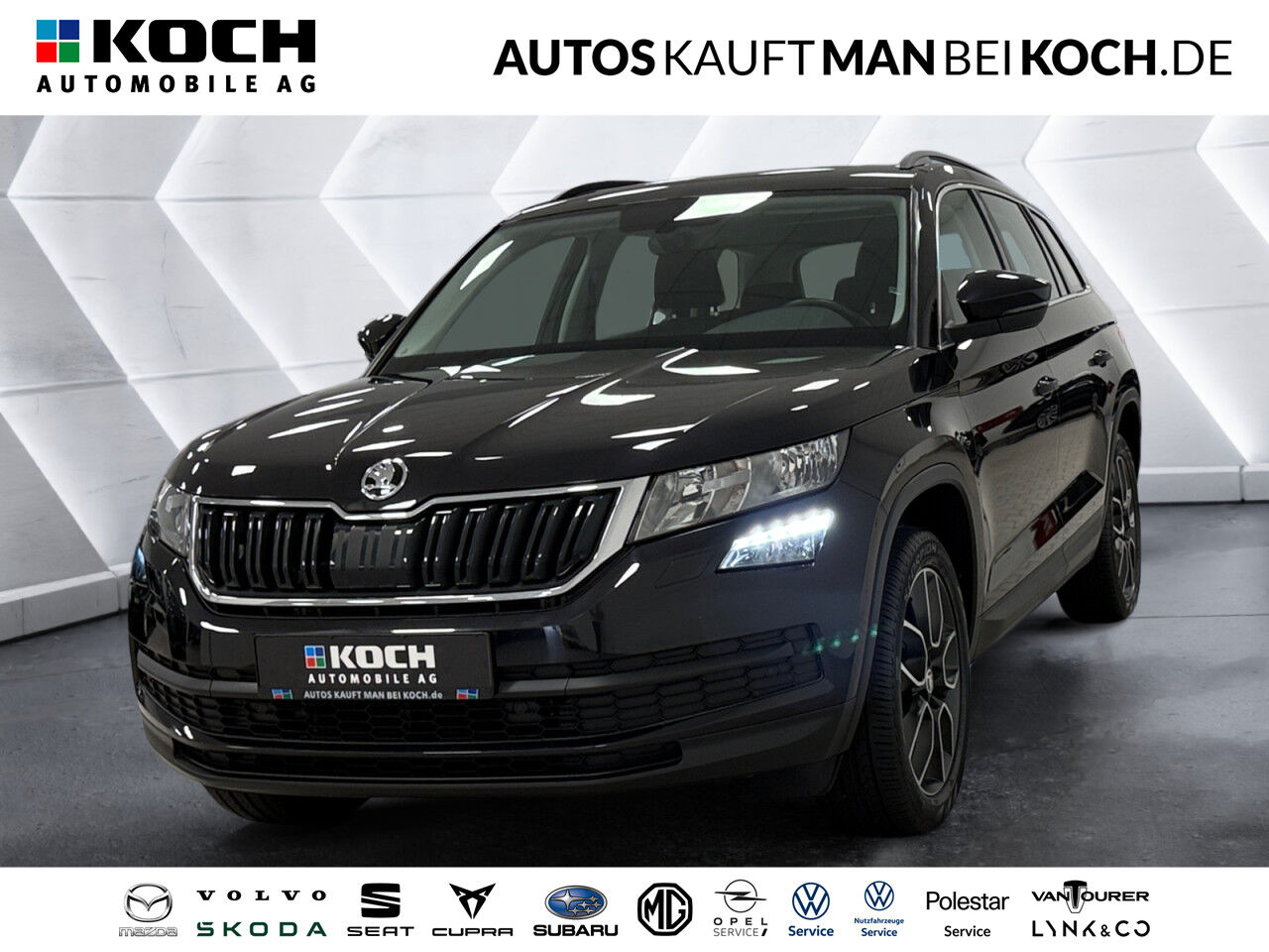 SKODA Kodiaq 1.5 TSI PDC DAB PANO AHK NAVI SHZ FSE TOP