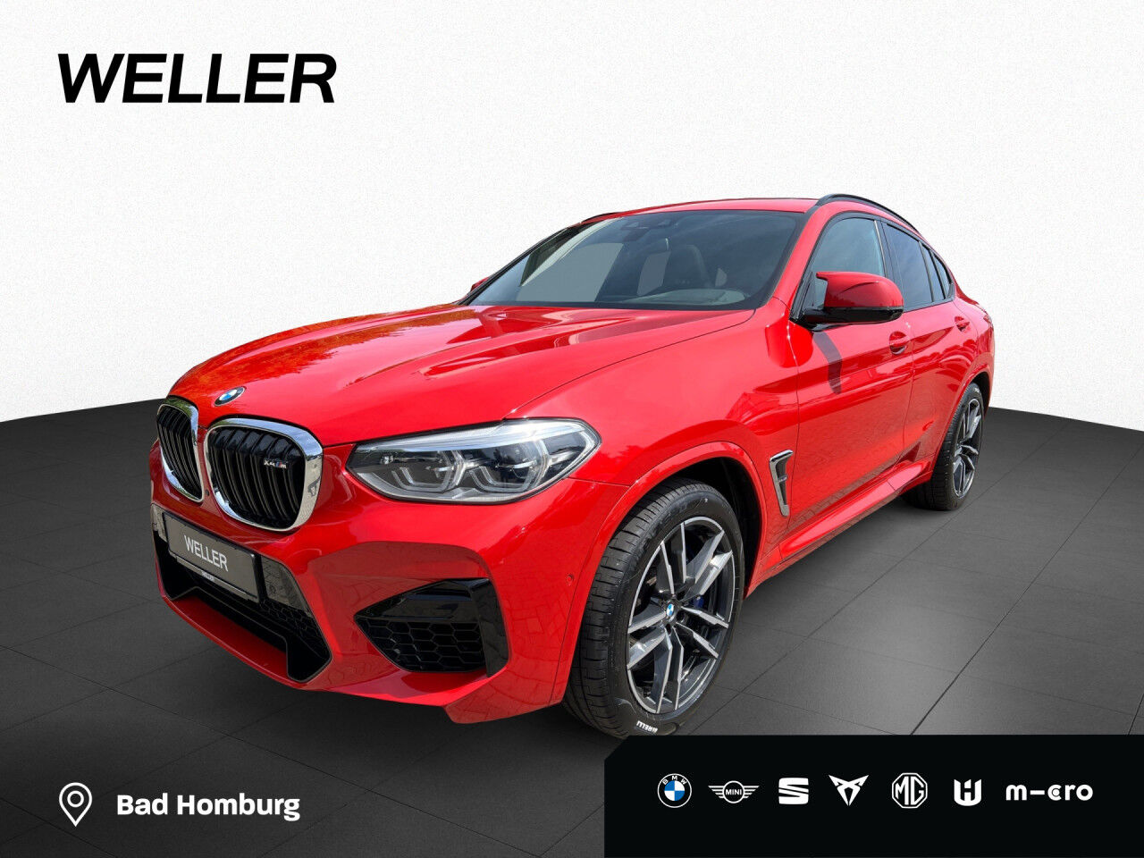 BMW X4 M Competition Bluetooth HUD Navi LED Vollleder