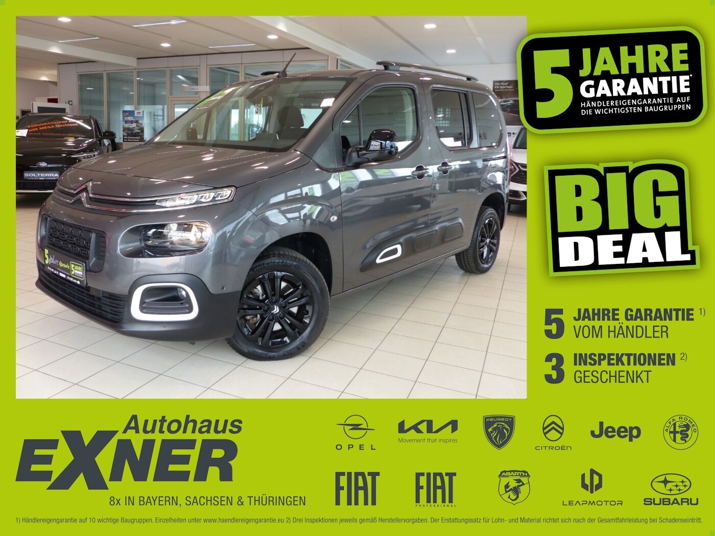 Citroen Berlingo 1.5 BlueHDi 130FAP SHINE MPV M CityPake