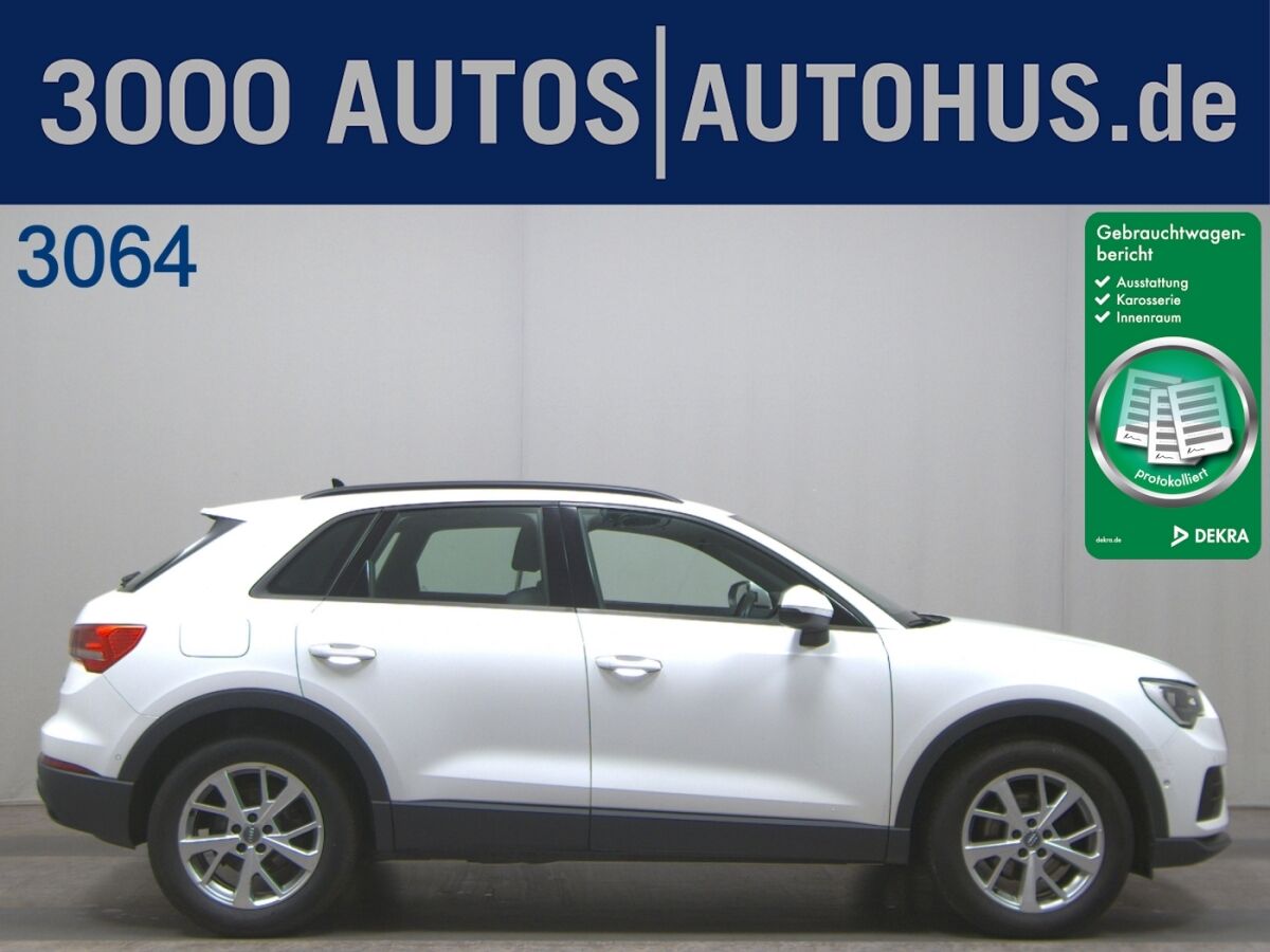 Audi Q3 35 TDI S-Line T-Leder Navi vc LED ACC