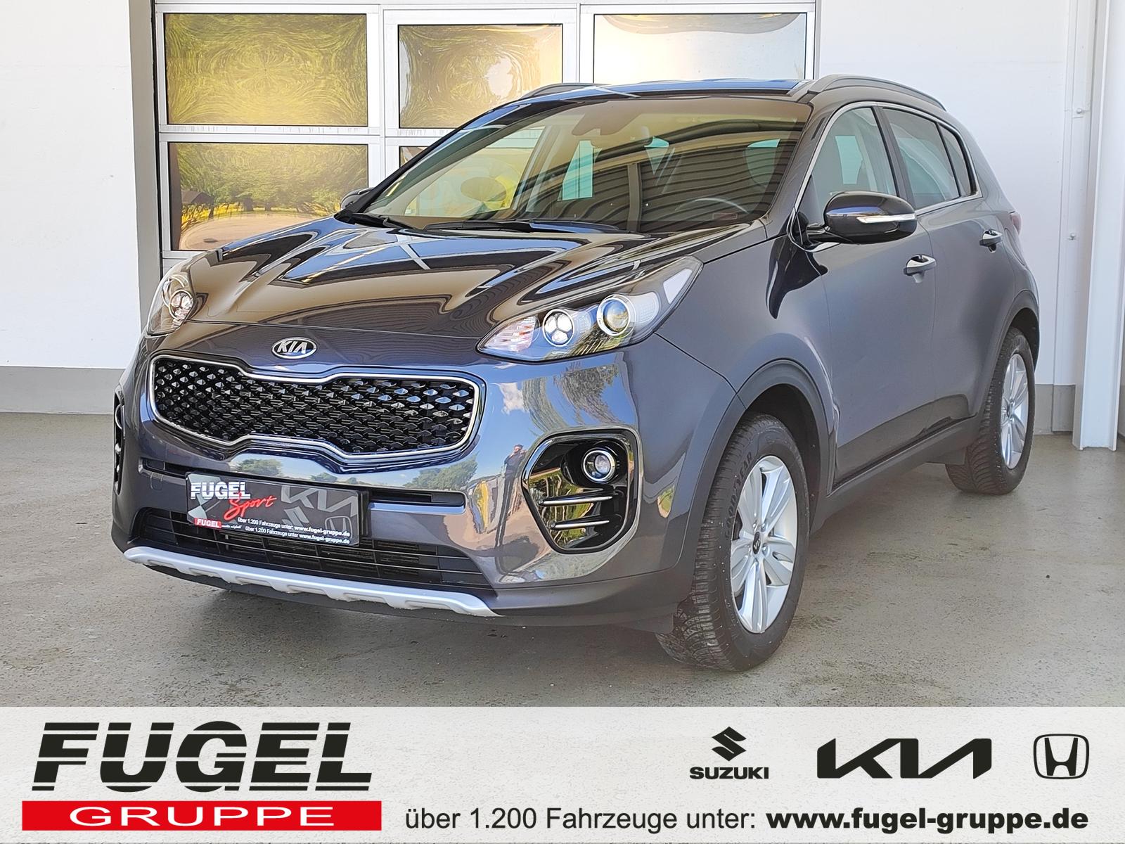 Kia Sportage 1.6 GDI Dream Team RFK|PDC|Navi