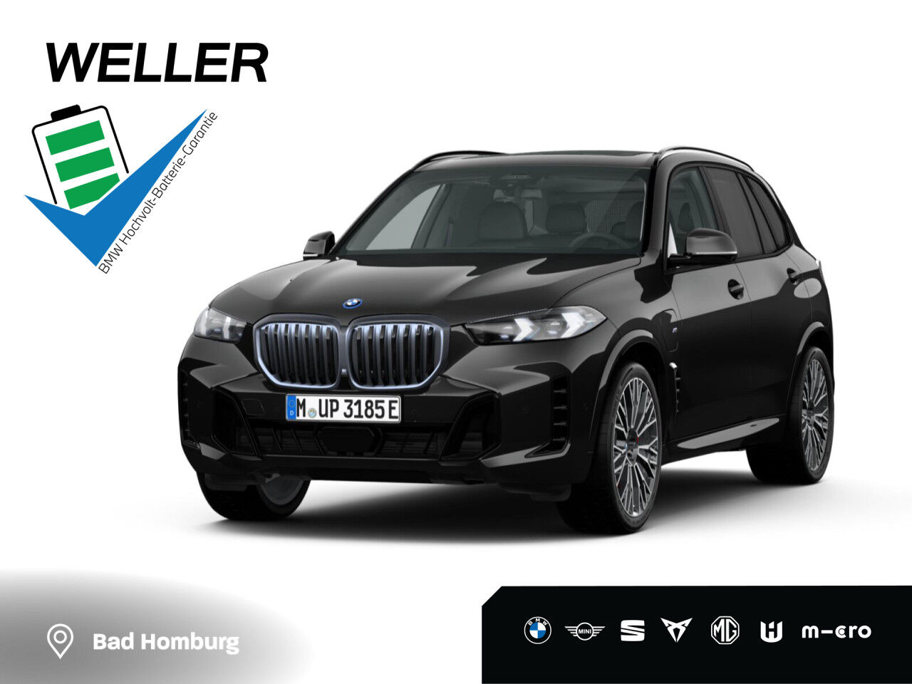 BMW X5 xDrive50e MSportPro Innov TravPak ComPak+ HUD