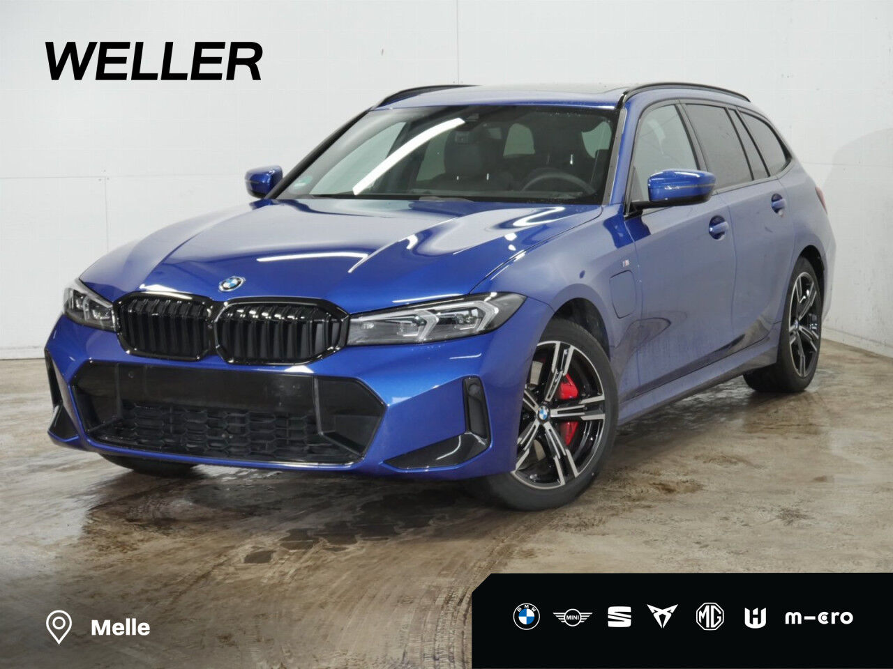 BMW 330e xDr Touring LCI 616,-/0Anz M-Sport Pano AHK