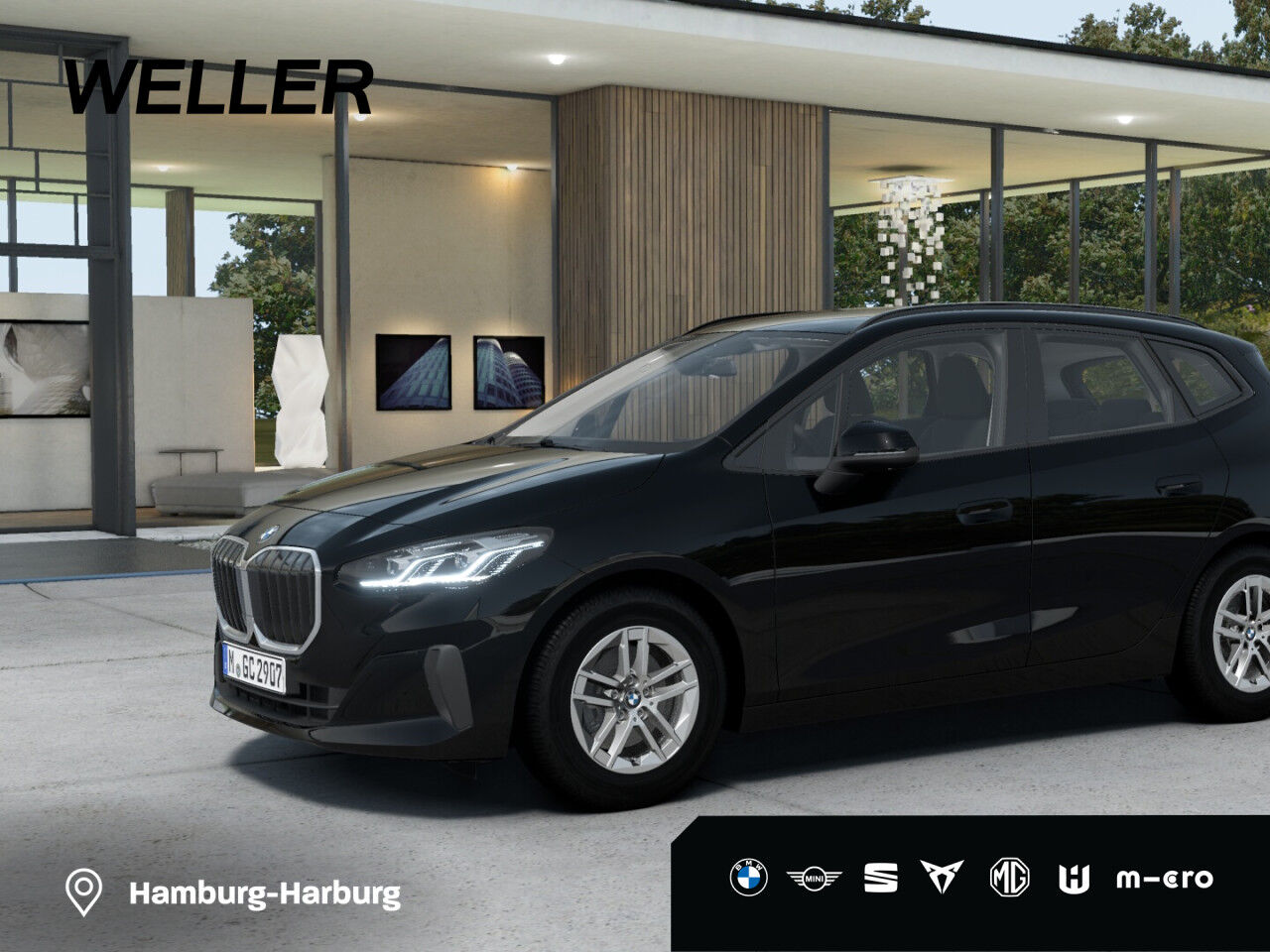 BMW 218i AT Premium-Paket Driving Assistant Bluetooth