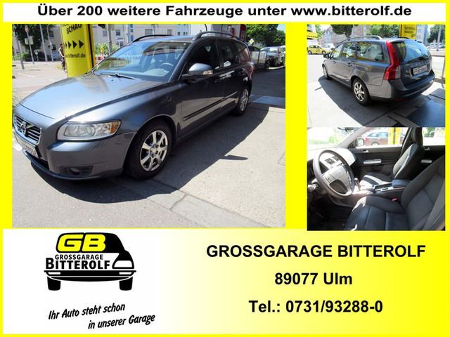 Volvo V50 D2 Kombi Klima/PDC/HU: 04/2027