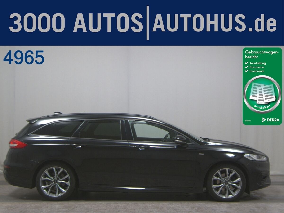 Ford Mondeo Turnier 2.0 EB ST-Line Navi LED RFK BLIS