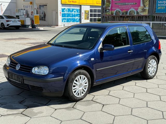 VW Golf 4 1.4 Basis*EURO4*el.Fenster*ZV*TÜV 09/25*