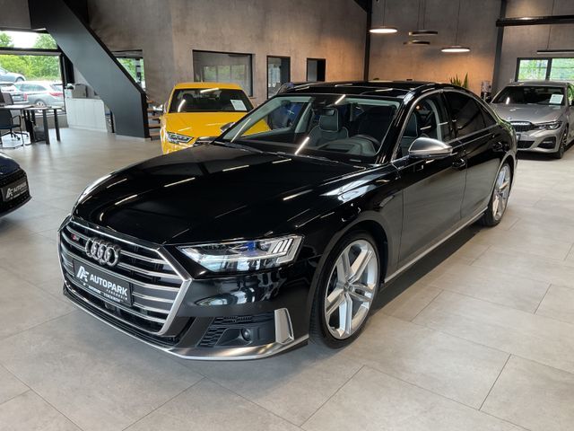 Audi S8 B&O HuD Keramik Laserl. Pano Standh. TV 360°