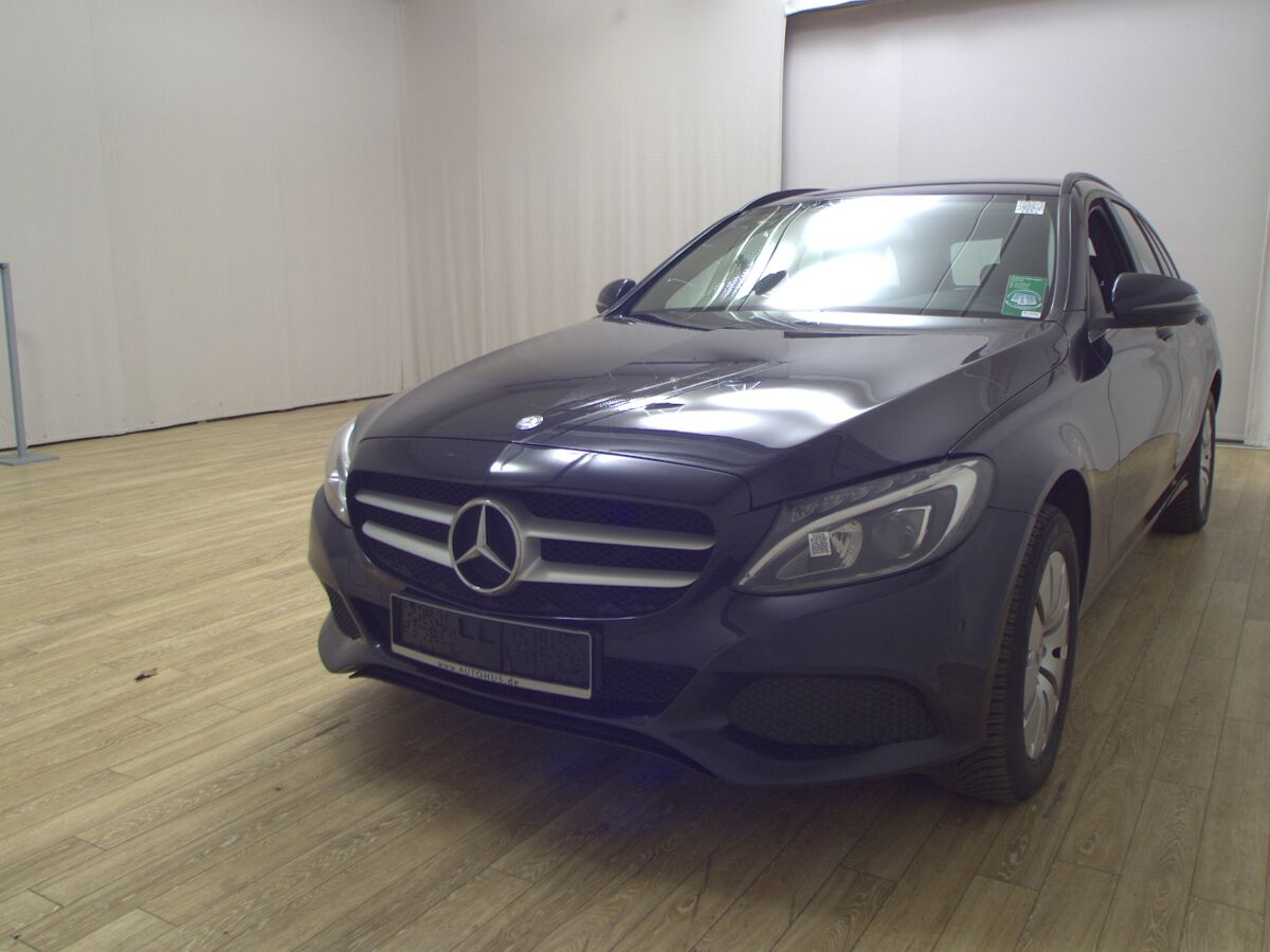 Mercedes-Benz C 220 d T BlueTec BlueTEC AHK Navi LED