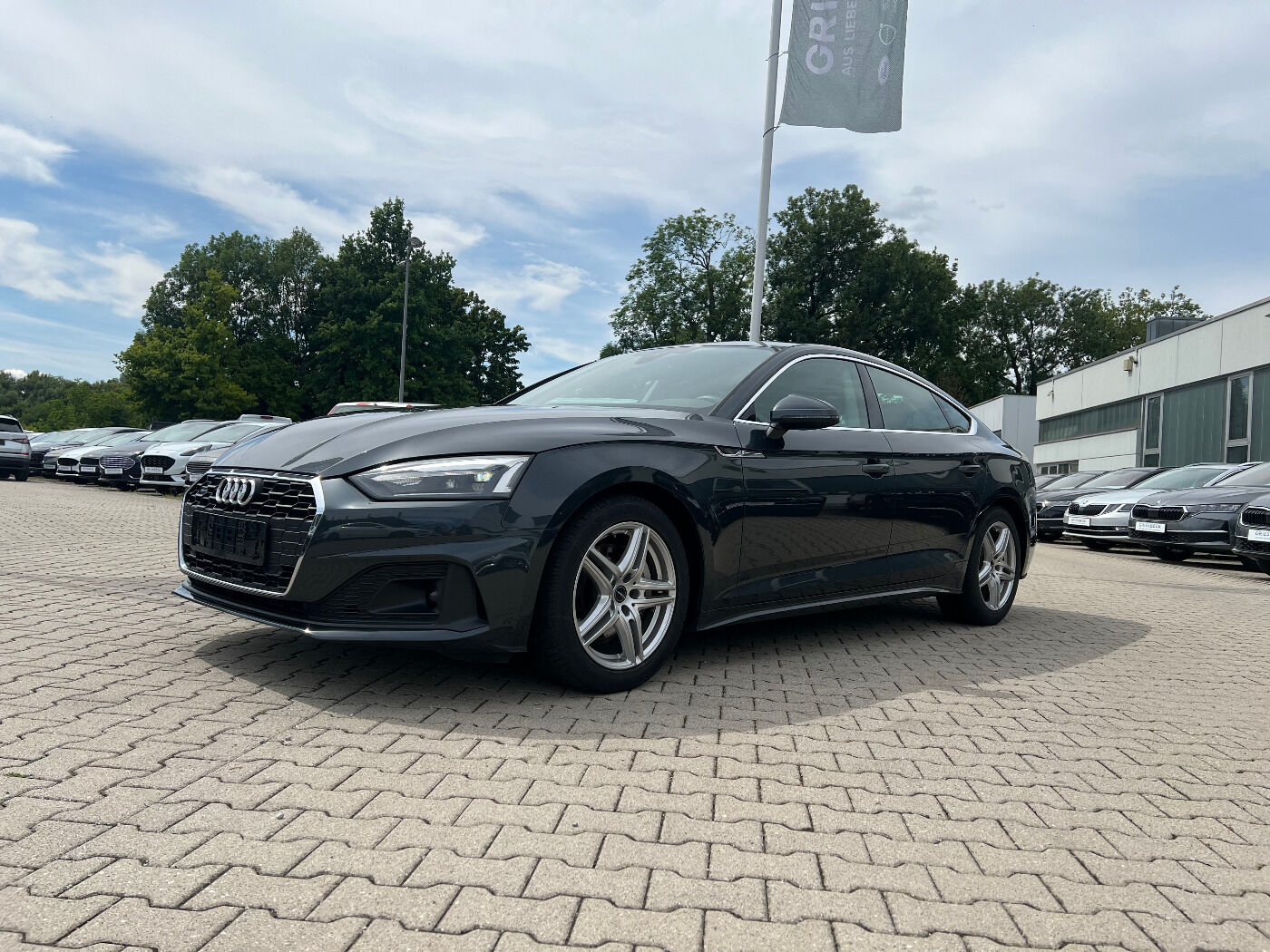 Audi A5 Sportback 40 TDI Quattro *LED Navi DAB ACC*