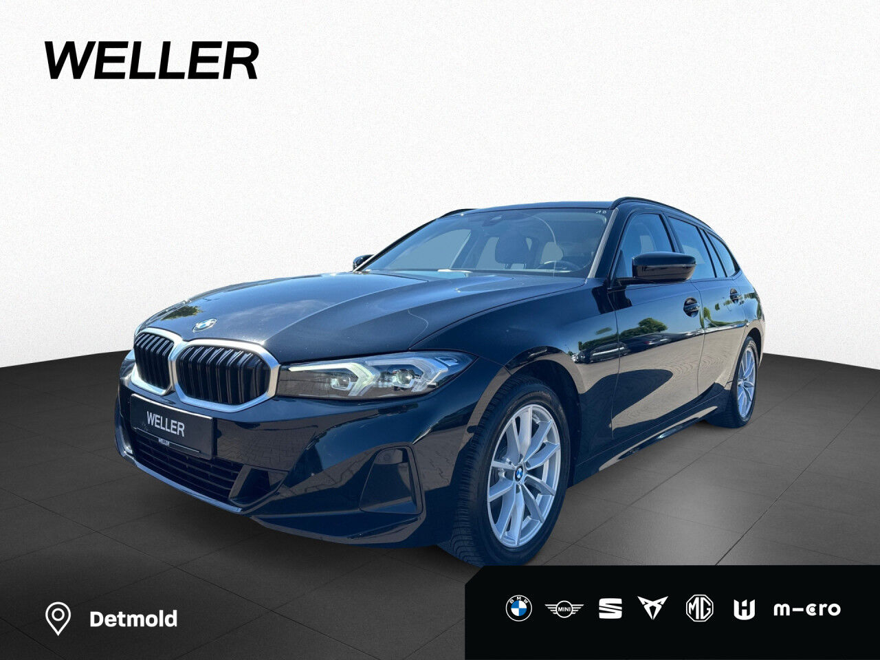 BMW 318i Touring Shadow LC+ DAB+ PDC Sitzh Temp 17"