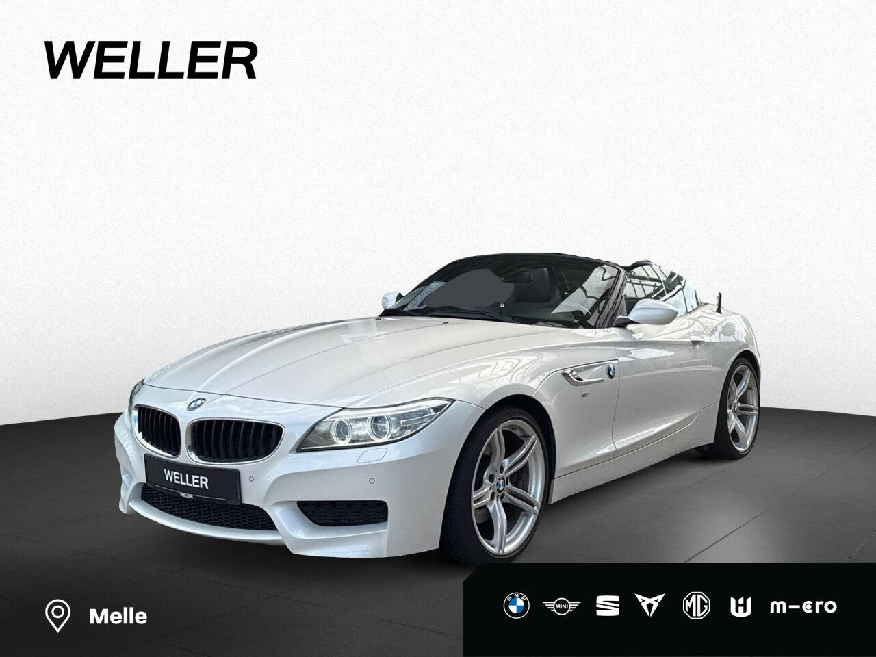 BMW Z4 sDrive 28i Sportpaket Bluetooth Navi Xenon PDC