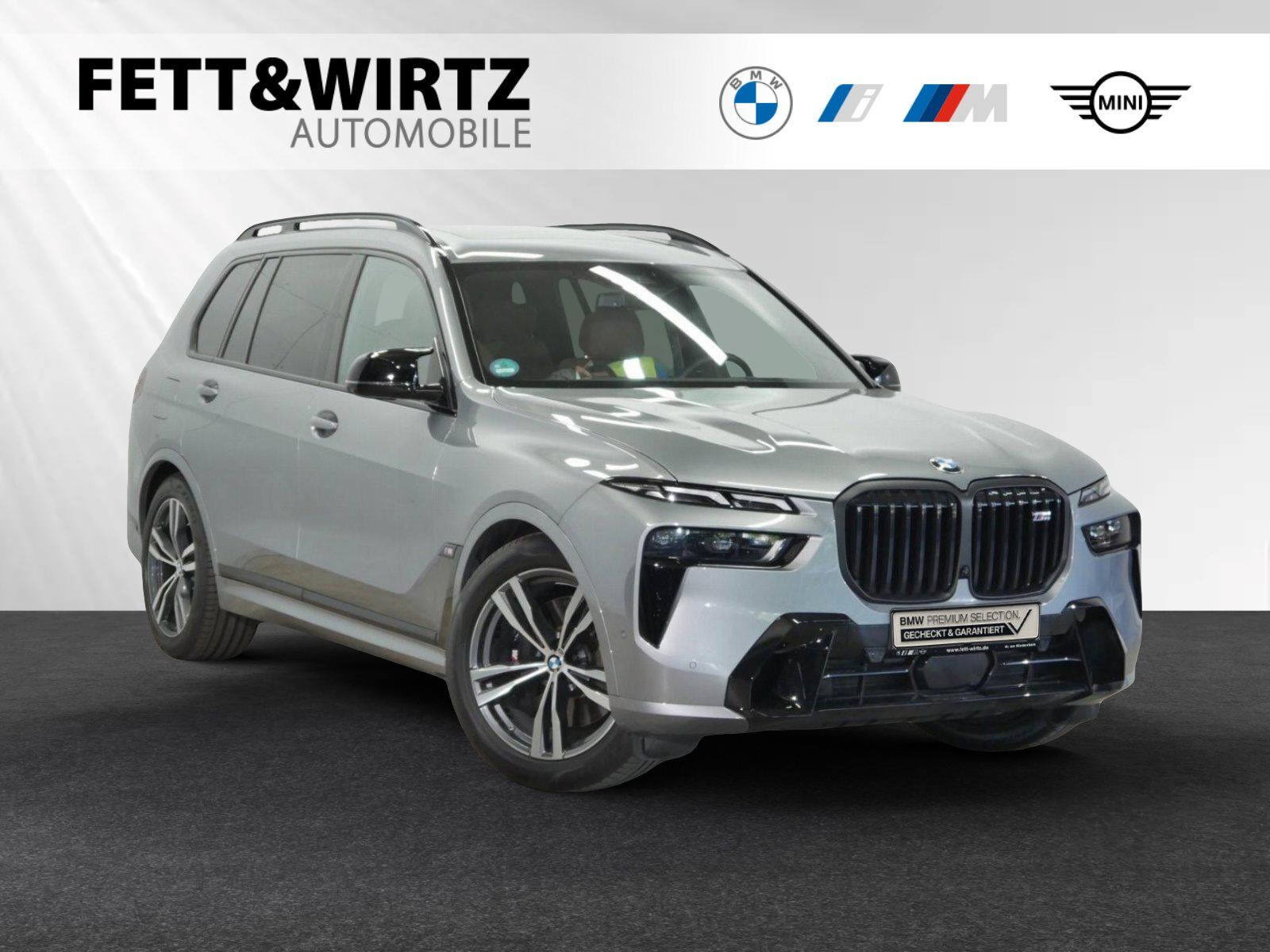 BMW X7 M60i xDRIVE M Sport Pro|AHK|SkyLounge|Autobahnassistent