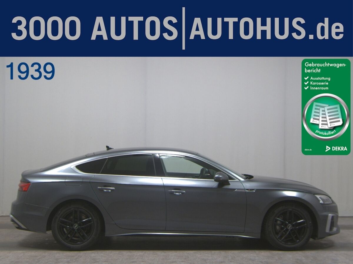 Audi A5 SB 40 TDI S-Line S-Sportsitze Navi+ LED