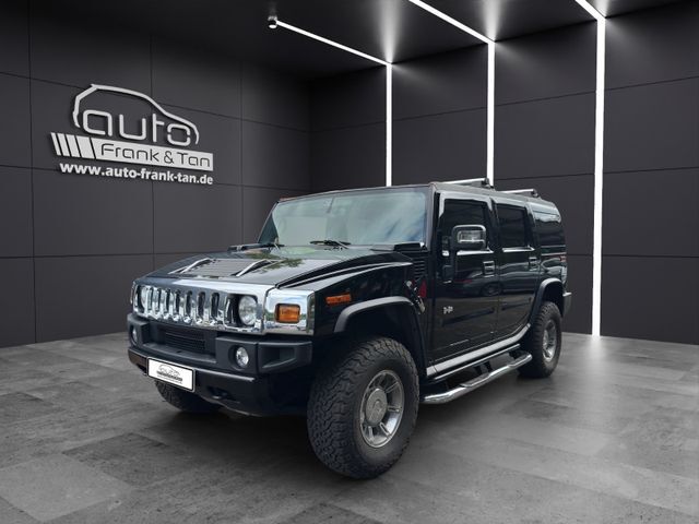 Hummer H2 6,0 V8/Leder/Navi/Roof/Bose/SHZ/Hängermode