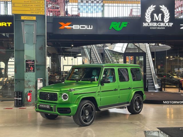 Mercedes-Benz G 63 AMG/"Tiffany" Interieur / STARLIGHT