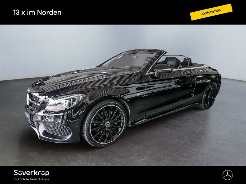 Mercedes-Benz C 180 Cabrio AMG NIGHT PDC SHZ