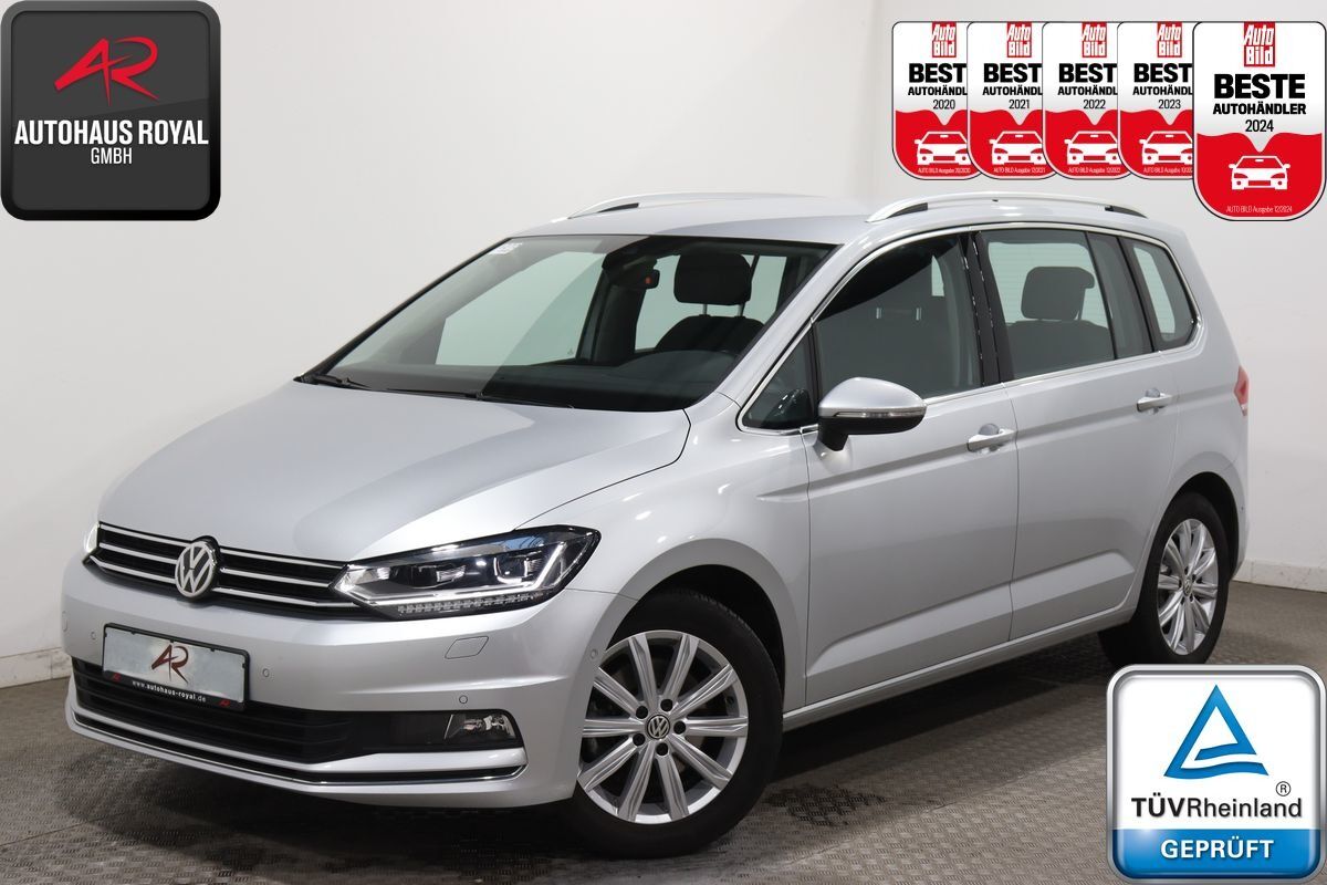 VW Touran 2.0 TDI HIGHLINE KAMERA,LED,MASSAGE,1.HD