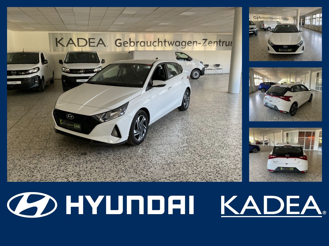 Hyundai i20 1.0 T-GDI Trend Komfortpaket, Navi, Bose