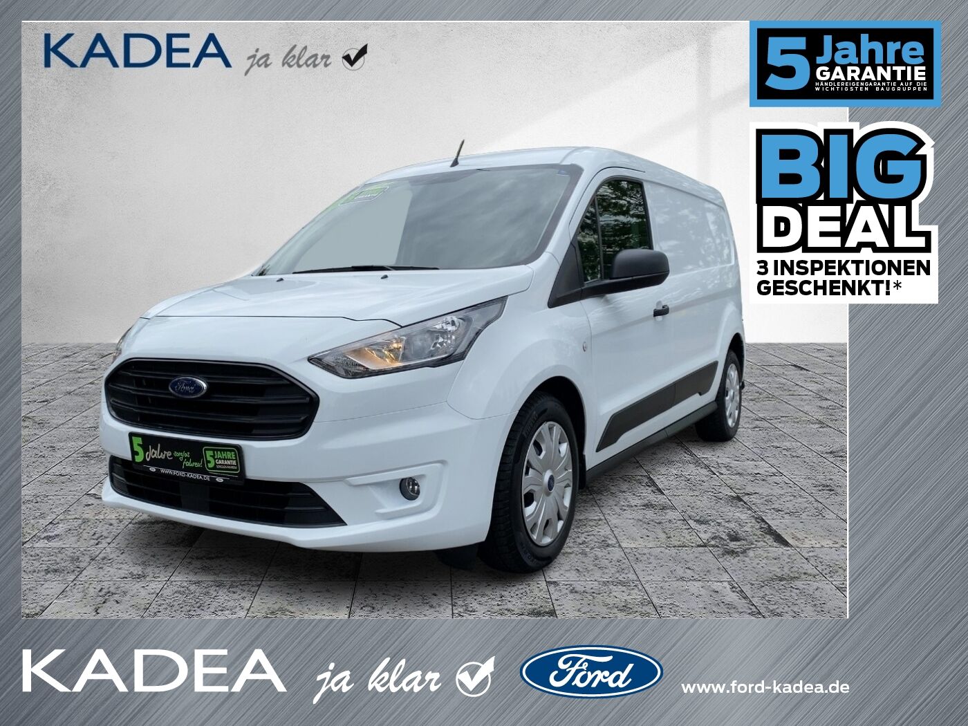 Ford Transit Connect 1.5 L2 Trend Klima|Tempomat