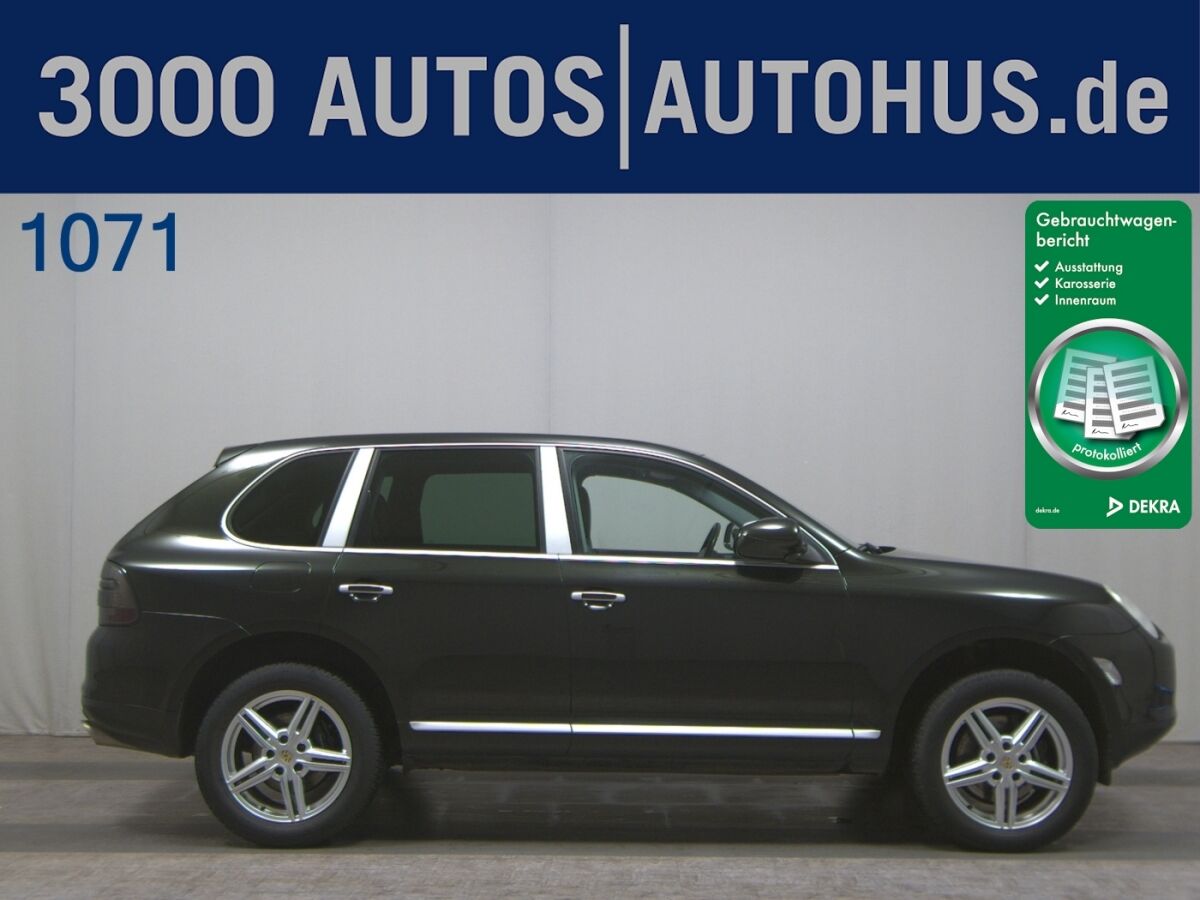 Porsche Cayenne S AHK 4x4 Navi GSD Leder Xenon