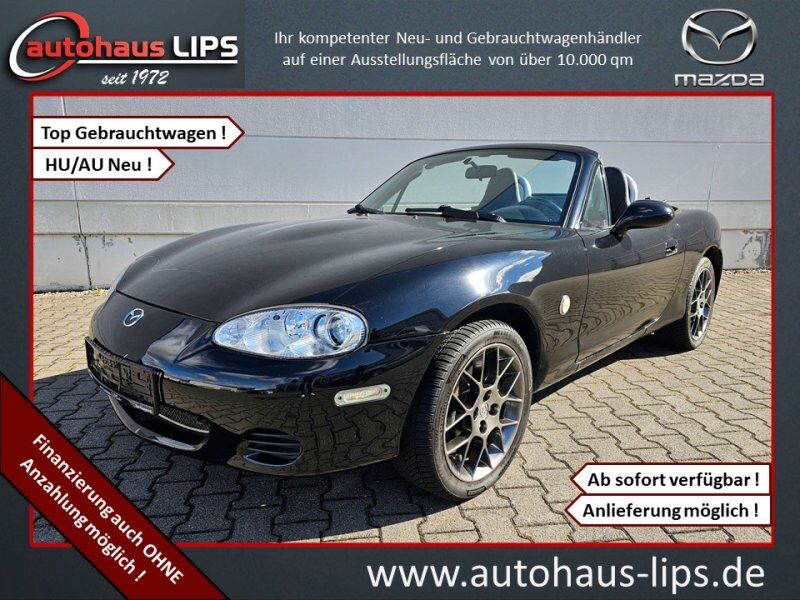 Mazda MX-5 1.6 Unplugged | Klima | Leder | Sitzhzg |