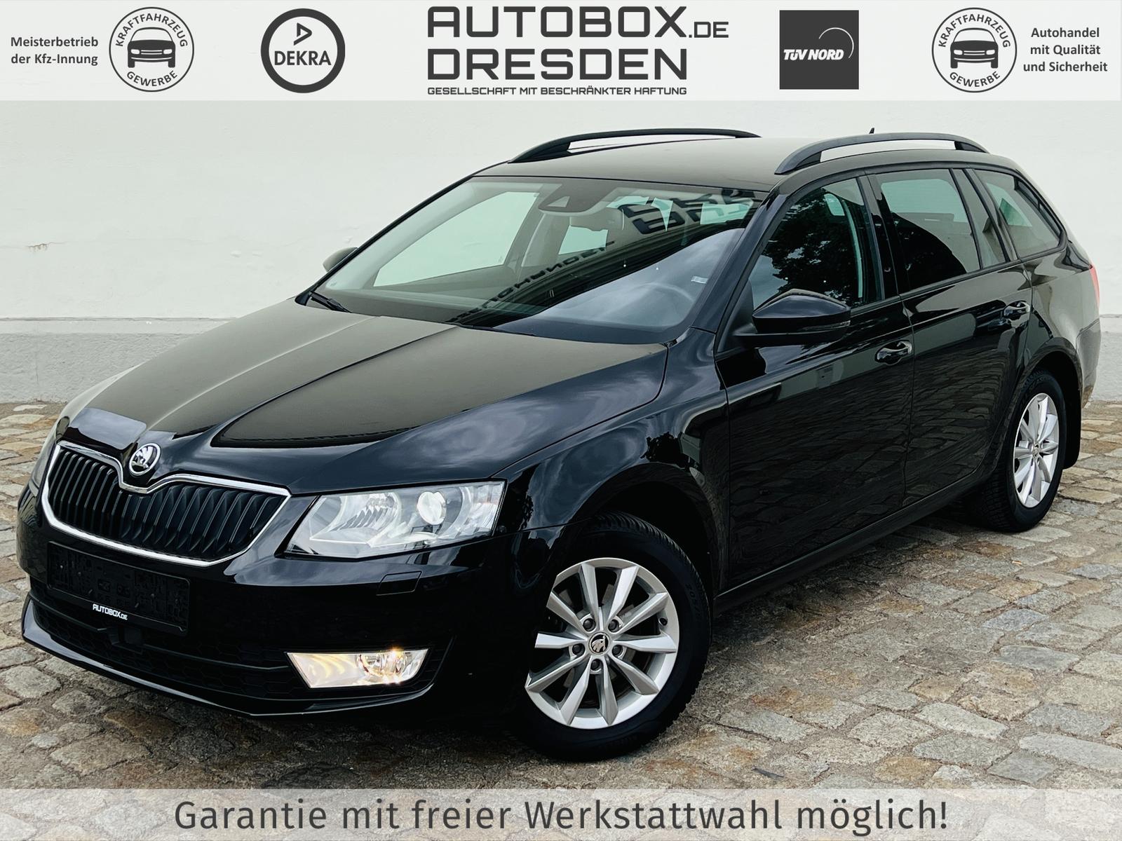 Skoda Octavia 2.0 TDI Ambition +AHK+CARPLAY+DAB+NAVI+