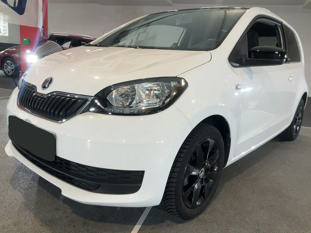 Skoda Citigo CLEVER 1.0 75PS AC-AUTOM+SITZHZG+PDC+NAVI