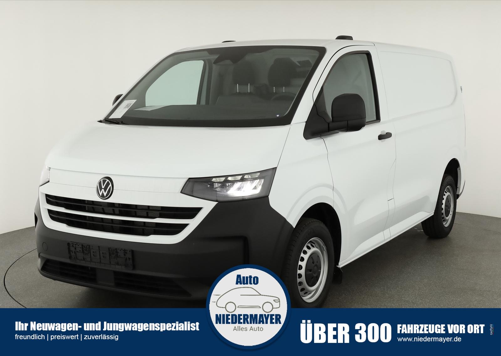 VW T7 Transporter TDI DSG 4M KR, LED, 5-J Garantie
