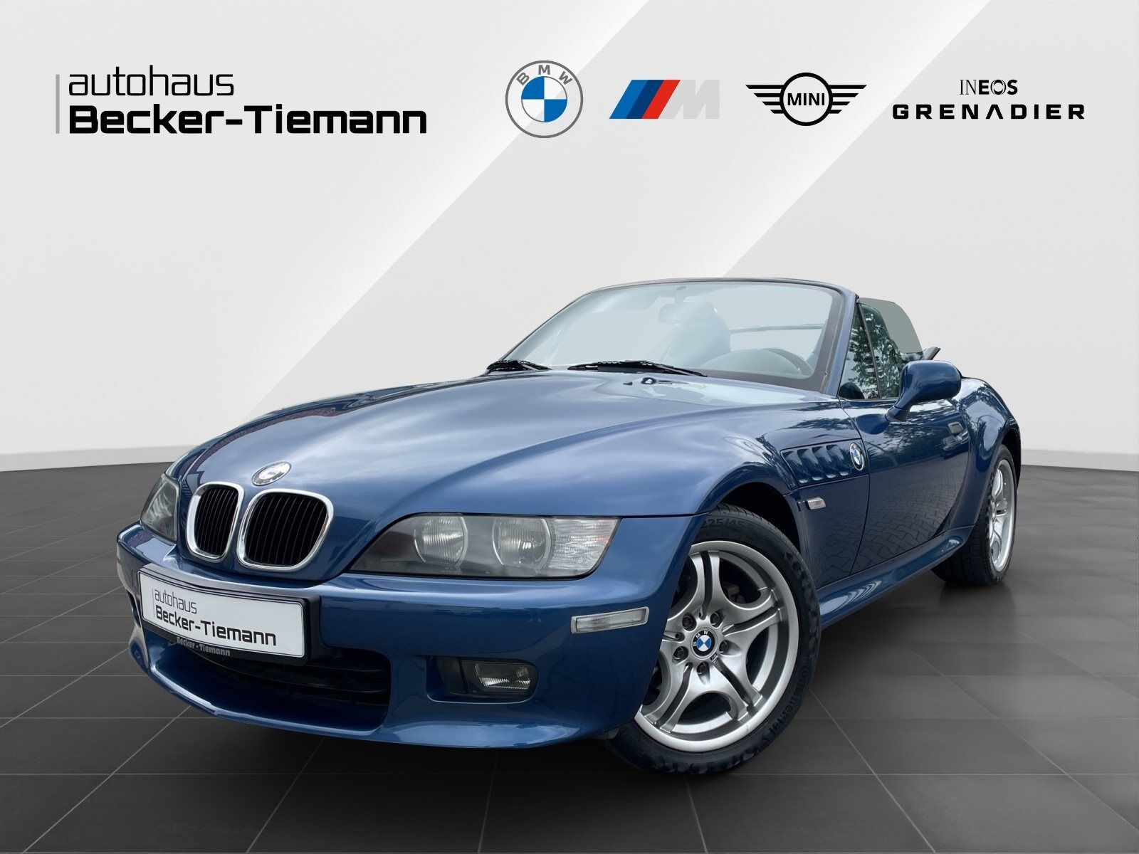 BMW Z3 Roadster 2.0i *M SPORTLENKRAD*SPORTSITZE*6 ZY