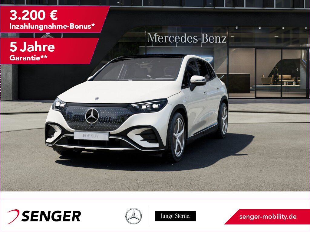 Mercedes-Benz EQE 300 SUV AMG Pano Distronic Airmatic OLED AHK
