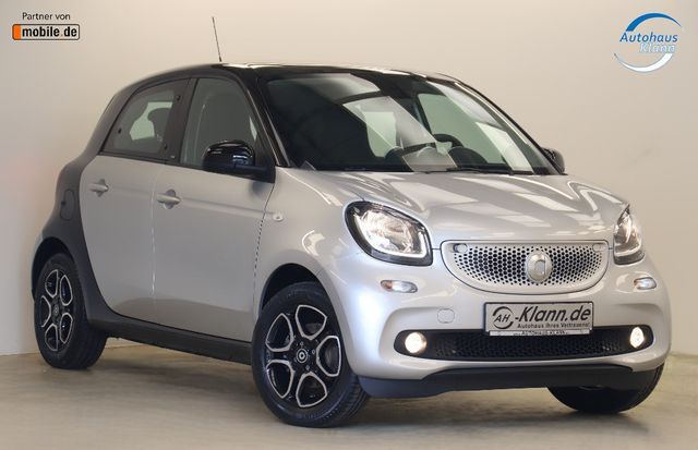 Smart Forfour 1.0 71PS Prime Pano Navi R-CAM Leder