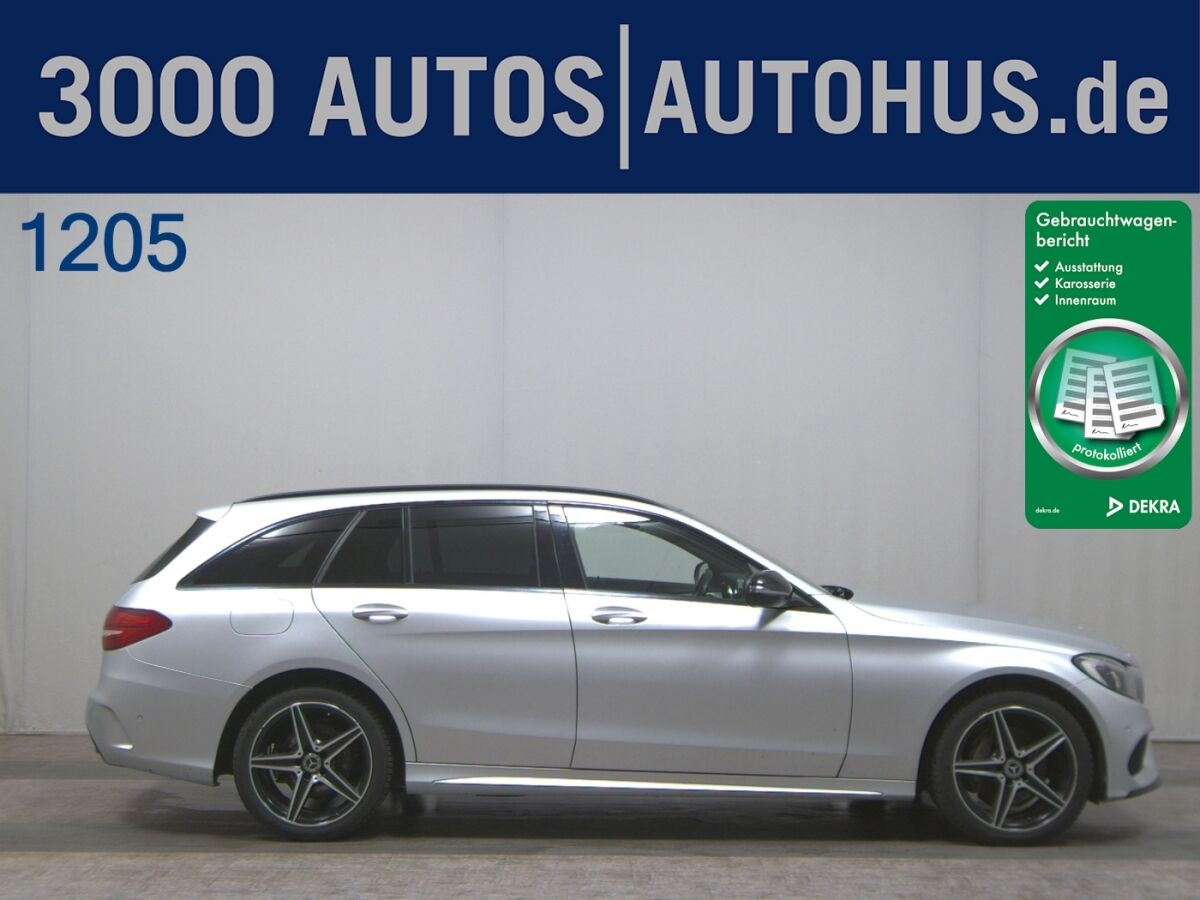 Mercedes-Benz C 200 T d- G AMG Line Navi Night Pano LED RFK