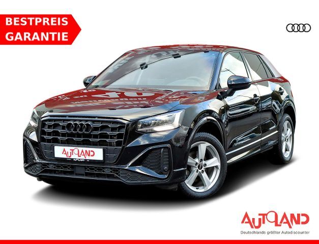 Audi Q2 35 TFSI S-Line LED ACC Navi Kamera Tempomat