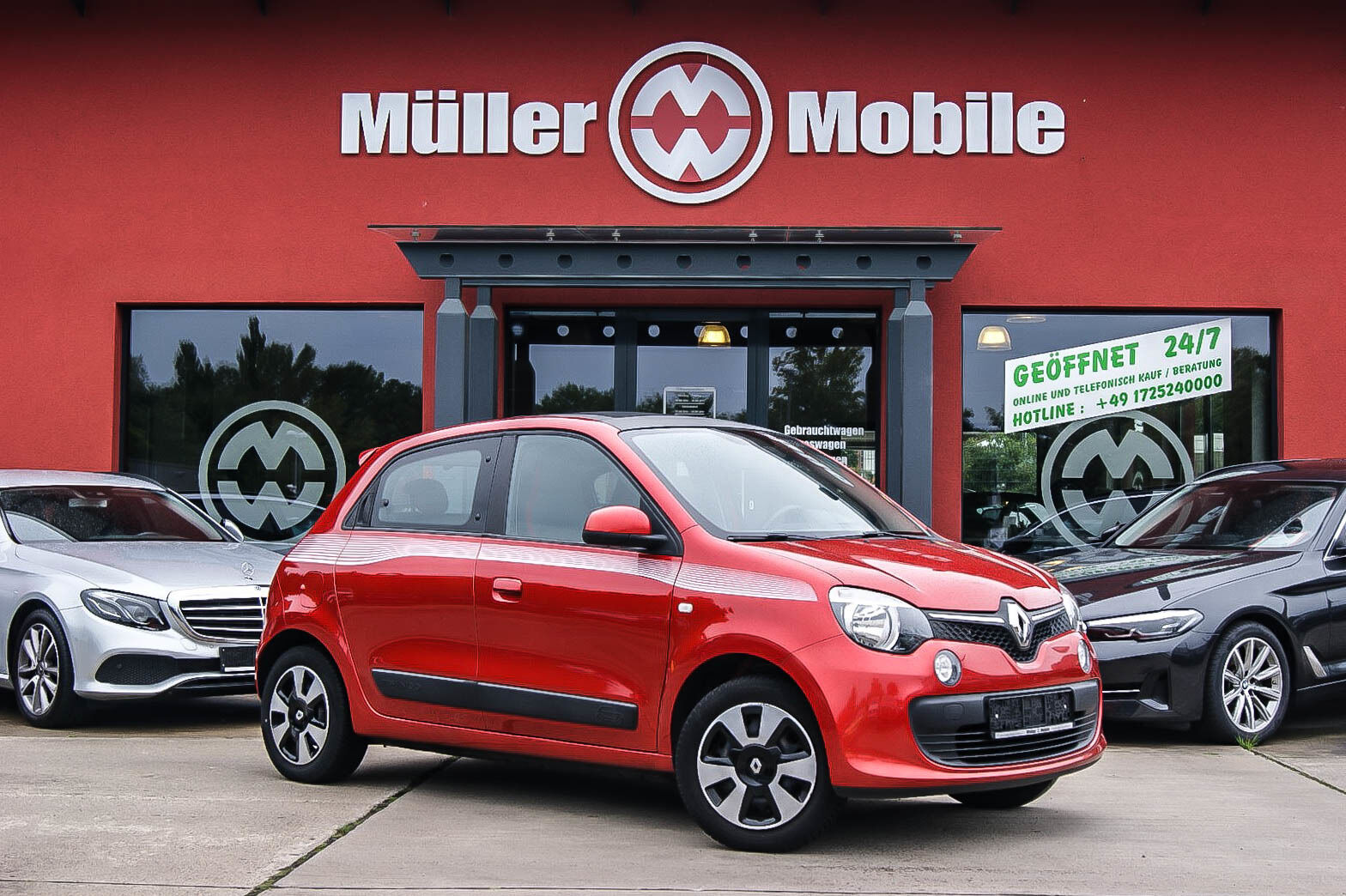 Renault Twingo Dynamique 1.0 FALTDACH PDC SIHZG TEMPOMAT