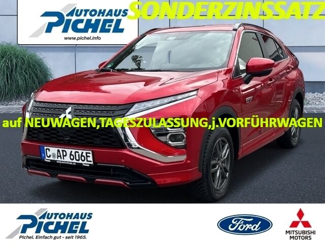 Mitsubishi Eclipse Cross Hybrid Top Allrad Leder Soundsyste