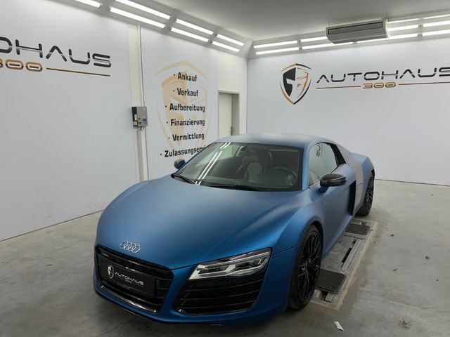 Audi R8 Coupe 4.2 FSI quattro NAVI RFK MFL KLIMA SHZ