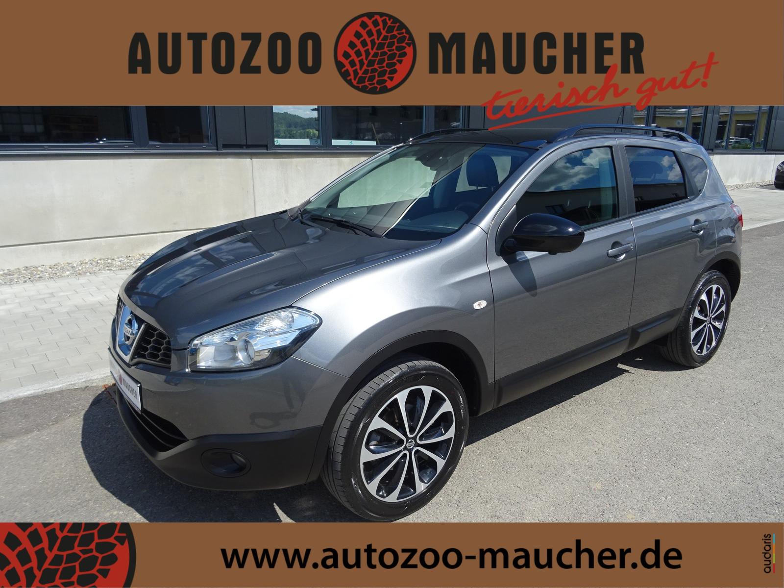 Nissan Qashqai 1.6 dCi 4X4 Pano/Klima/Navi/Kamera/AHK