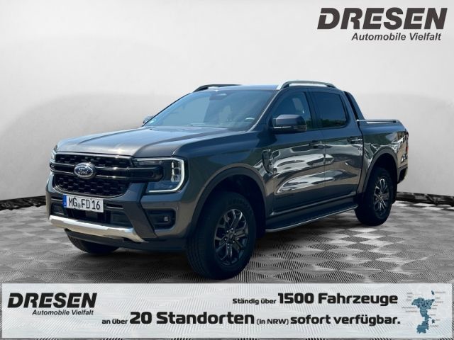 Ford Ranger Wildtrak Allrad Leder*AHK*LED*Navi*Kamera