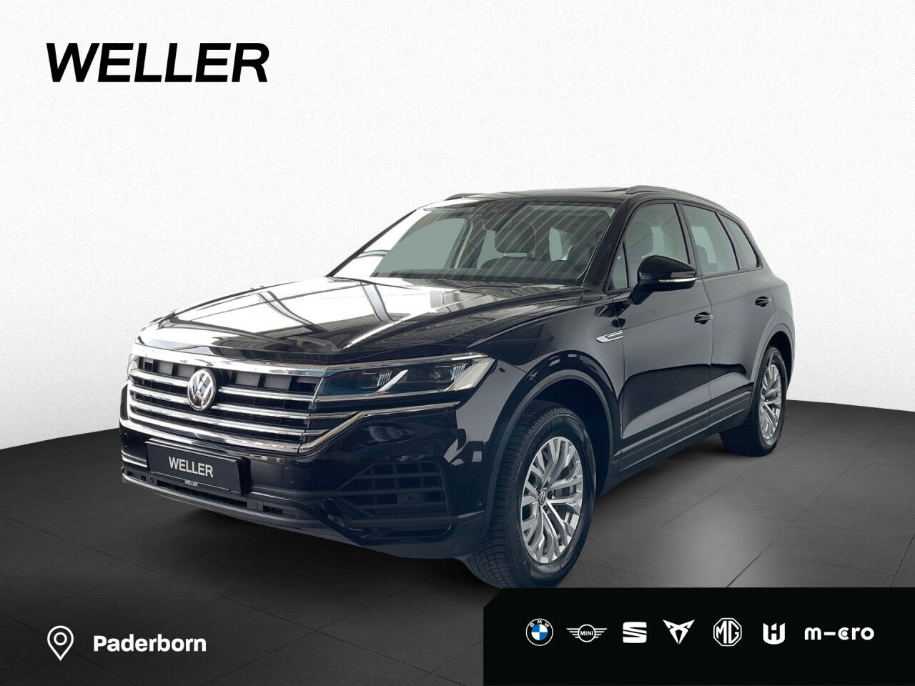 VOLKSWAGEN Touareg 3.0 V6 TD -AHK,Leder,Pano,Ergo,FA Plus LED