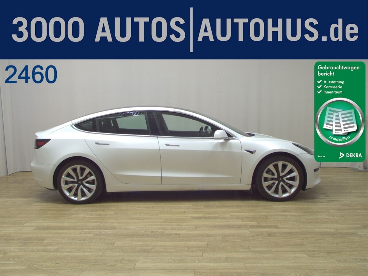 Tesla Model 3 Leder Navi LED PDC